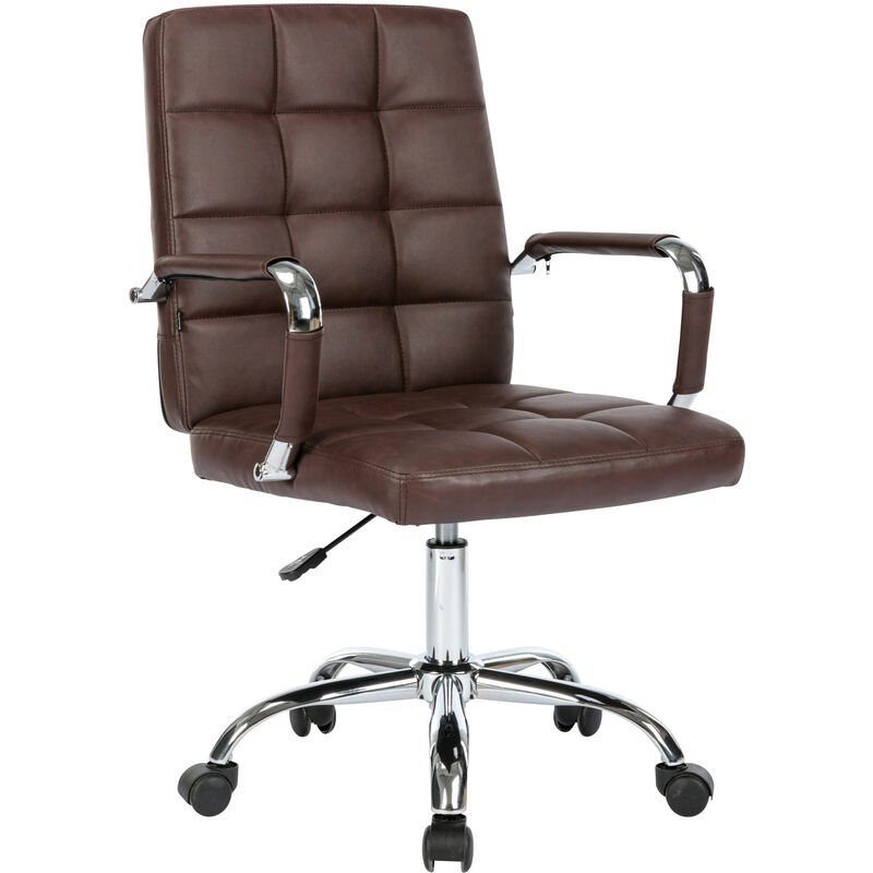 

CLP - Silla De Escritorio Deli Pro Burdeos