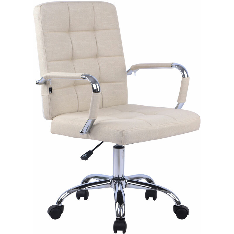 

CLP - Silla De Escritorio Deli Pro En Tela Crema