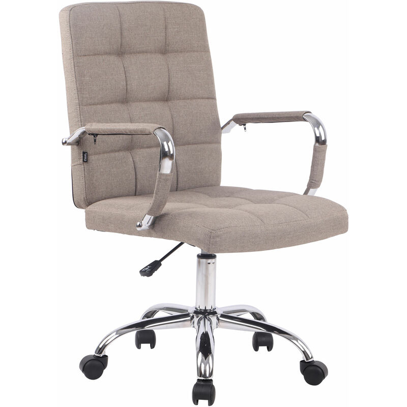 

CLP - Silla De Escritorio Deli Pro En Tela Gris topo