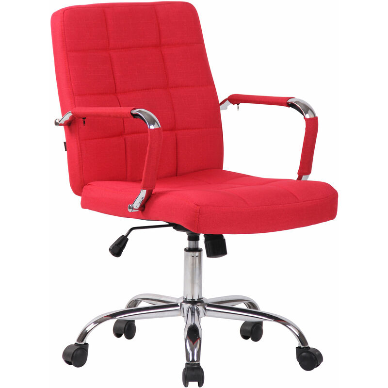 

CLP - Silla De Escritorio Deli Pro En Tela Rojo