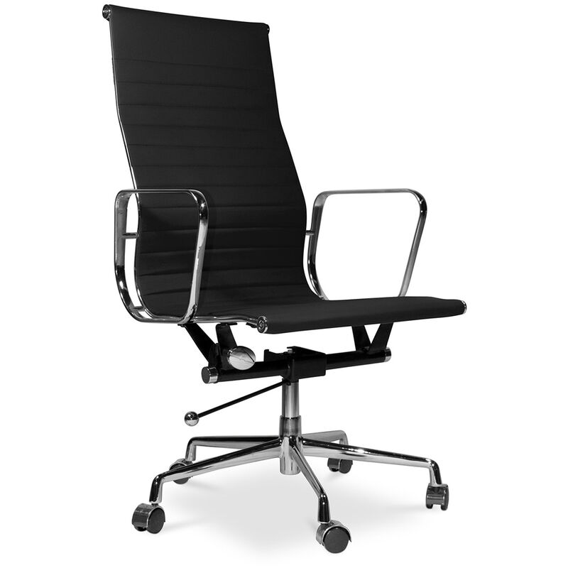 

Silla de Oficina T9 - Cuero Premium - Ruedas Negro