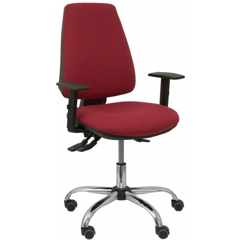 

Silla de Oficina ELCHE S 24 P&C RBFRITZ Granate