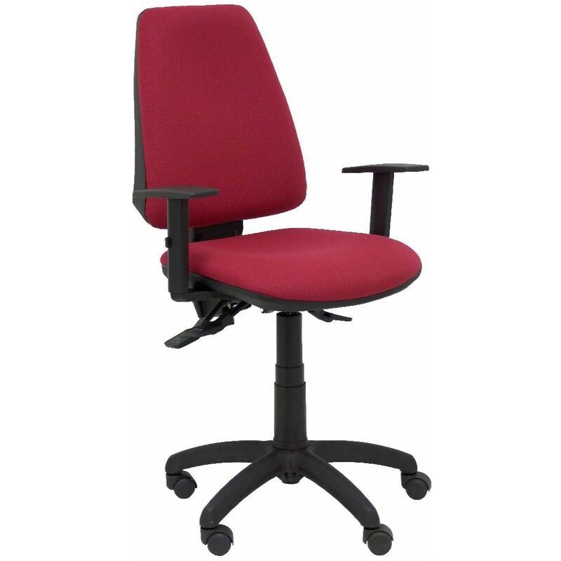 

Silla de Oficina Elche s P&C I933B10 Rojo Granate