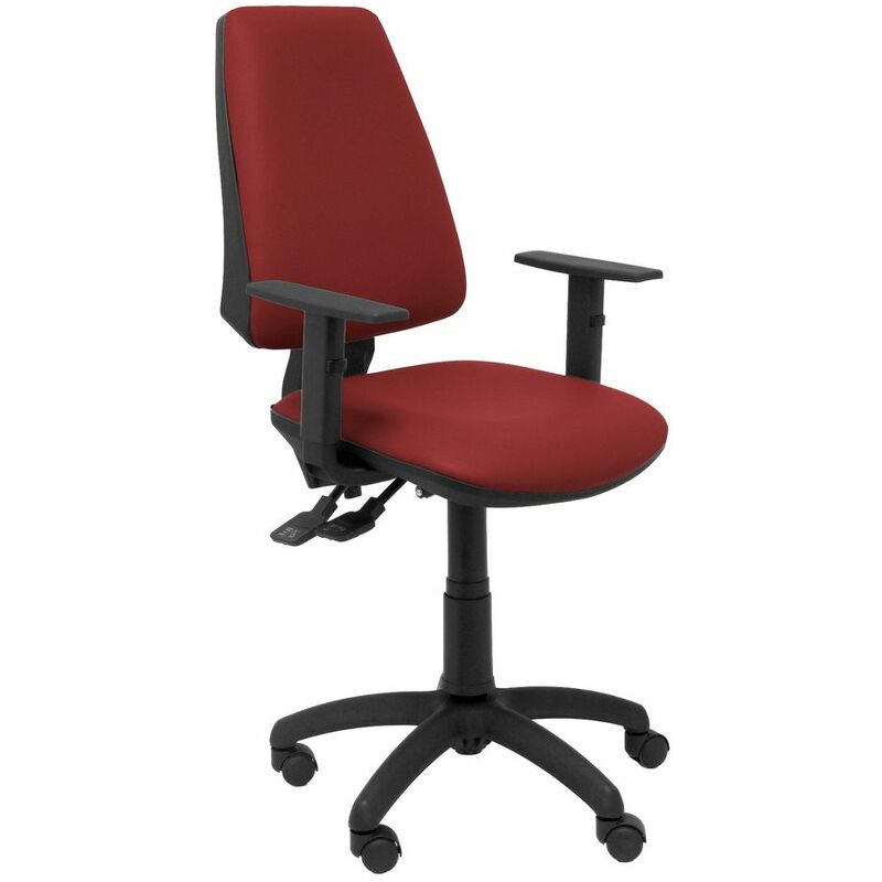 

Silla de Oficina Elche Sincro P&C PGRAB10 Granate
