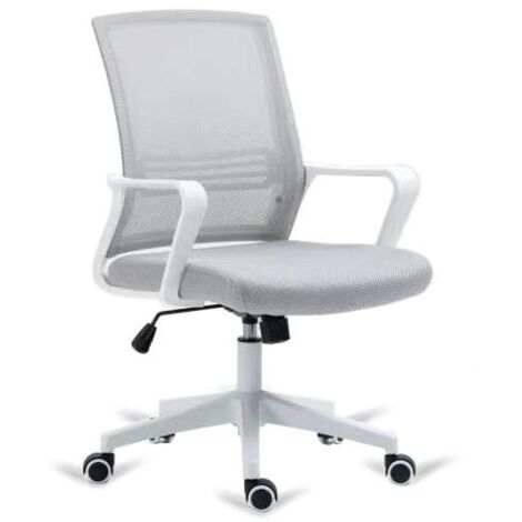 Silla de oficina Epi altura regulable acabado gris. 58cm(ancho ) 92/102cm(altura) 56cm(fondo)
