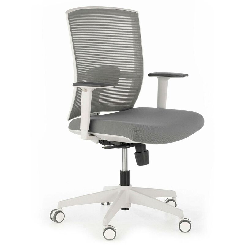 

Silla de oficina ergonómica Kendo, mecanismo sincro, grey