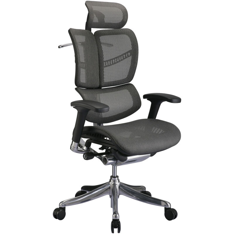 

Silla de oficina ergonómica Norfolk Gris