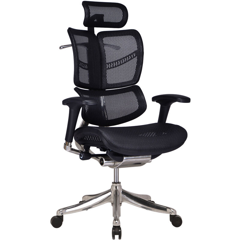 

Silla de oficina ergonómica Norfolk Negro