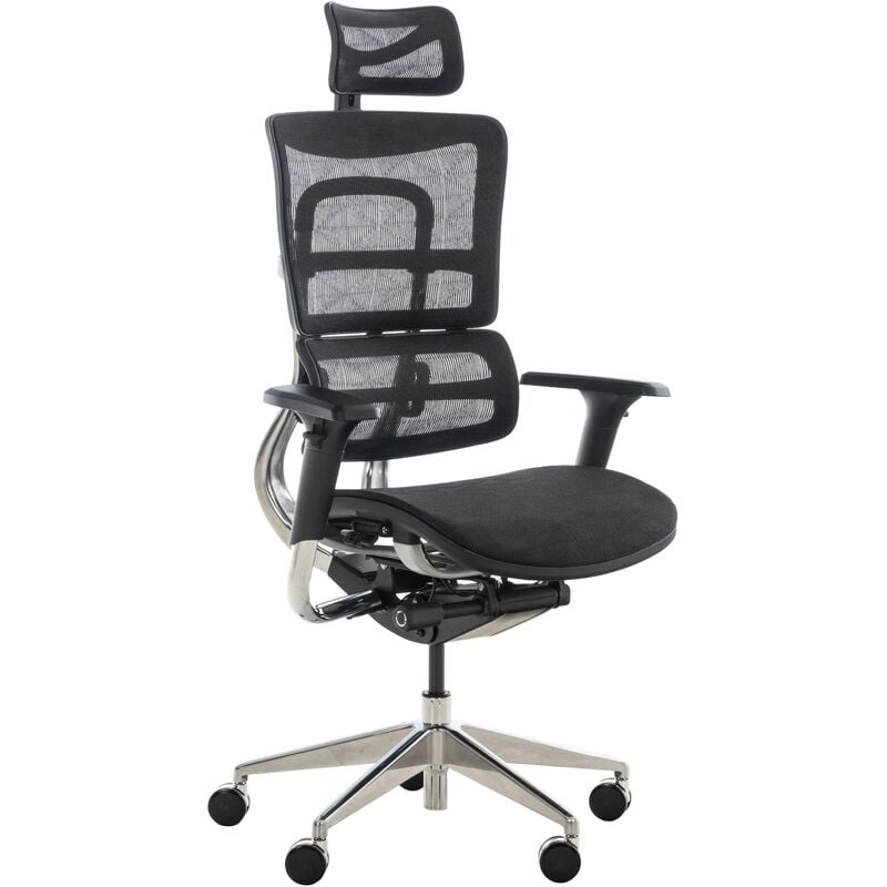 

CLP - Silla de oficina ergonómica Paterna Negro