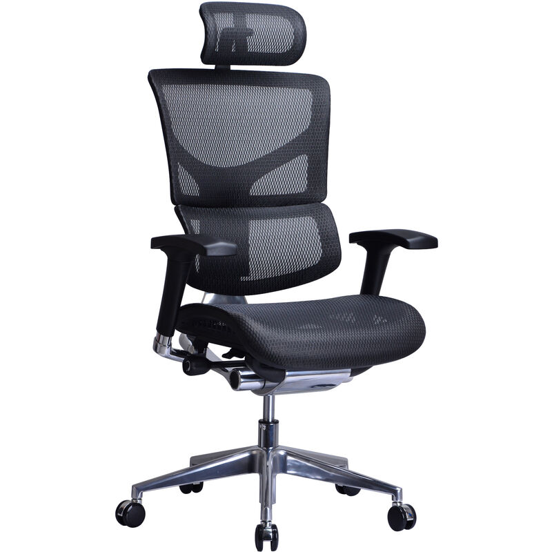

Silla de oficina ergonómica Spokane Negro