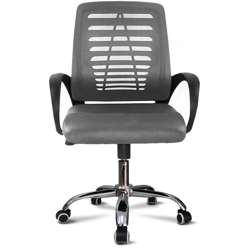 

Silla de oficina ergonómica tejido transpirable acolchada giratoria Opus Moon