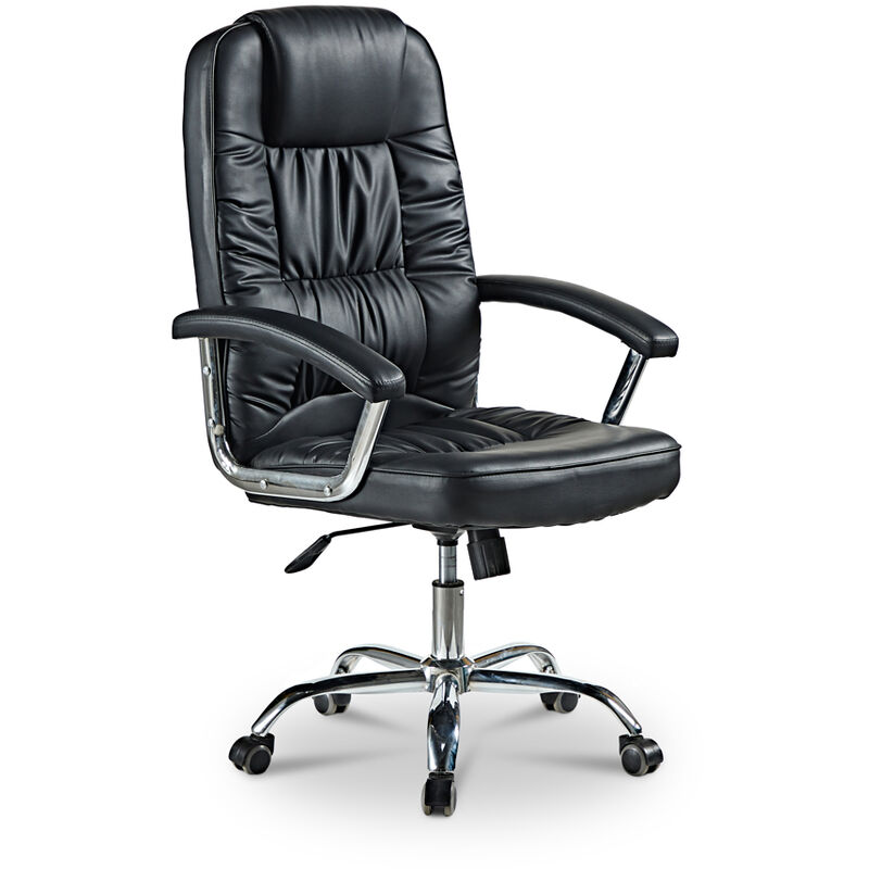 

Franchi Bürosessel - Silla de oficina ergonómica tapizada en polipiel Commodus