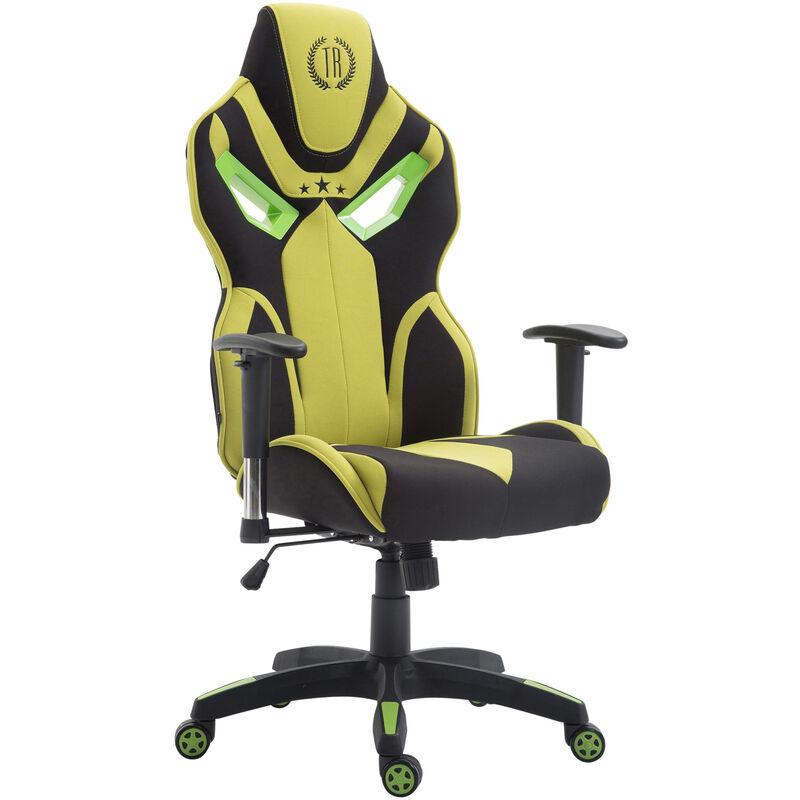 

Silla De oficina Fangio En Tela Negro/verde