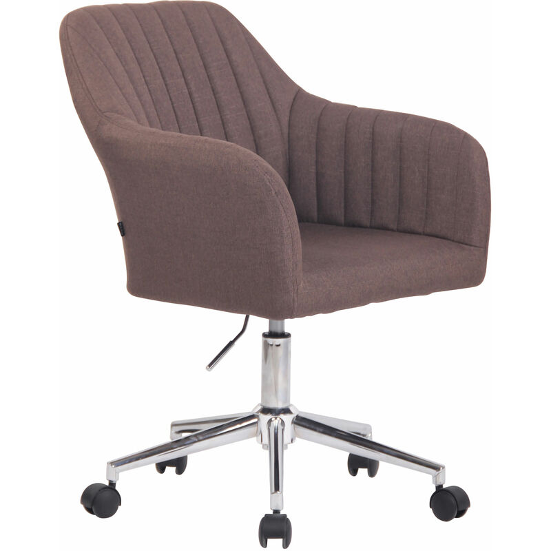 

CLP - Silla De Oficina Filton Marrón Tela
