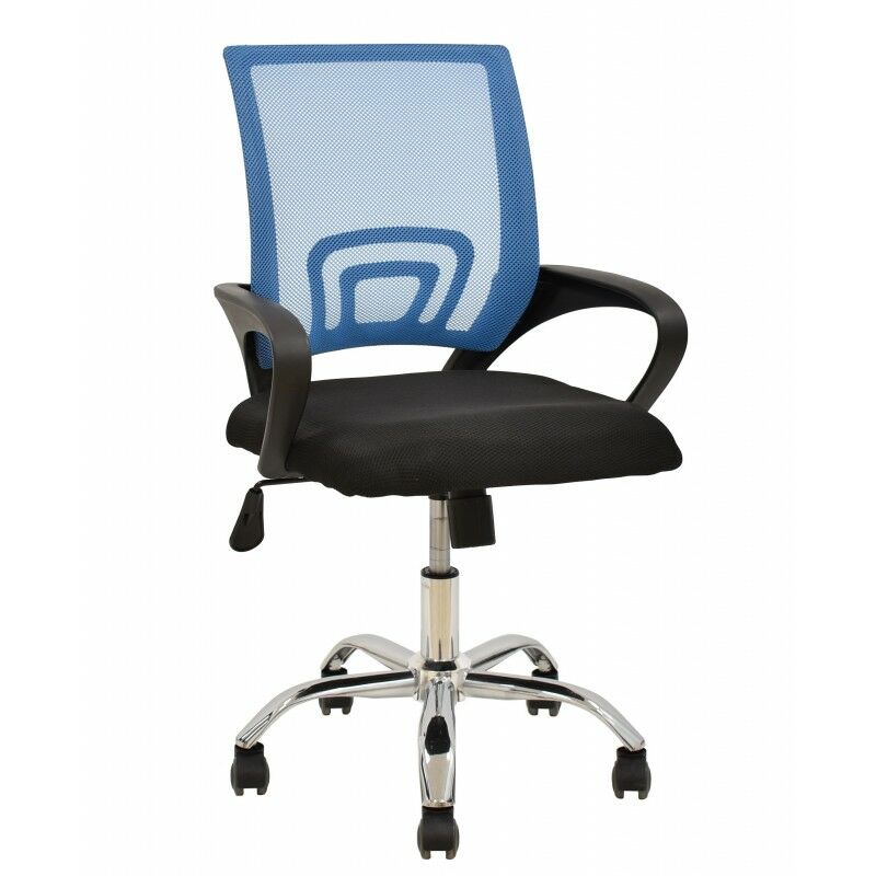 

Silla de Oficina Fiss tejido Azul - Negro