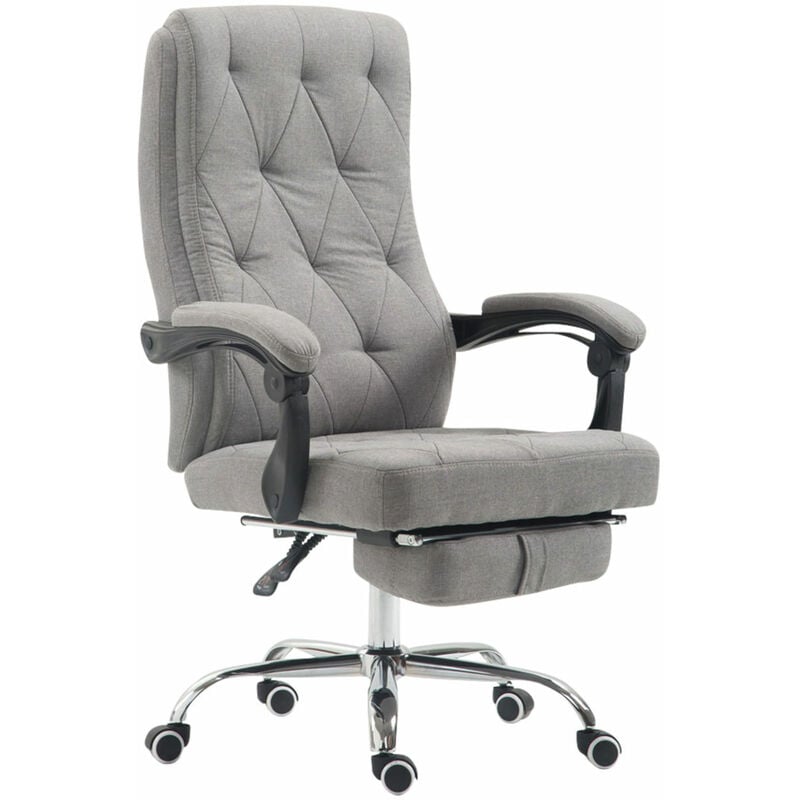 

Silla de Oficina Gear en Tela Gris