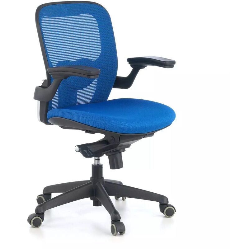 

Silla de oficina Gioconda, mecanismo relax espuma inyectada azul - azul