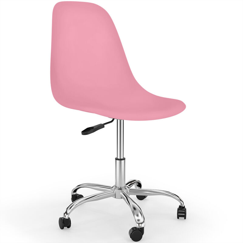 

Silla de oficina giratoria con ruedas - Denisse Rosa