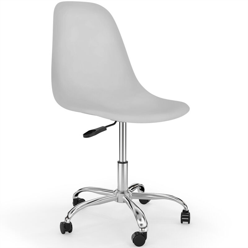 

Silla de oficina giratoria con ruedas - Denisse Blanco