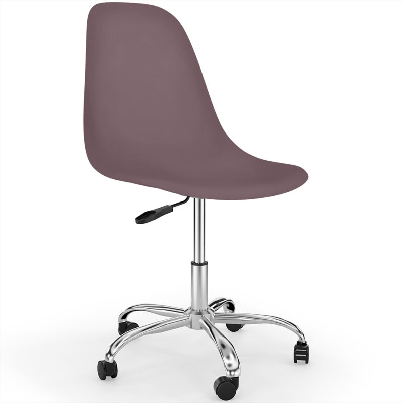 

Silla de oficina giratoria con ruedas - Denisse Topo