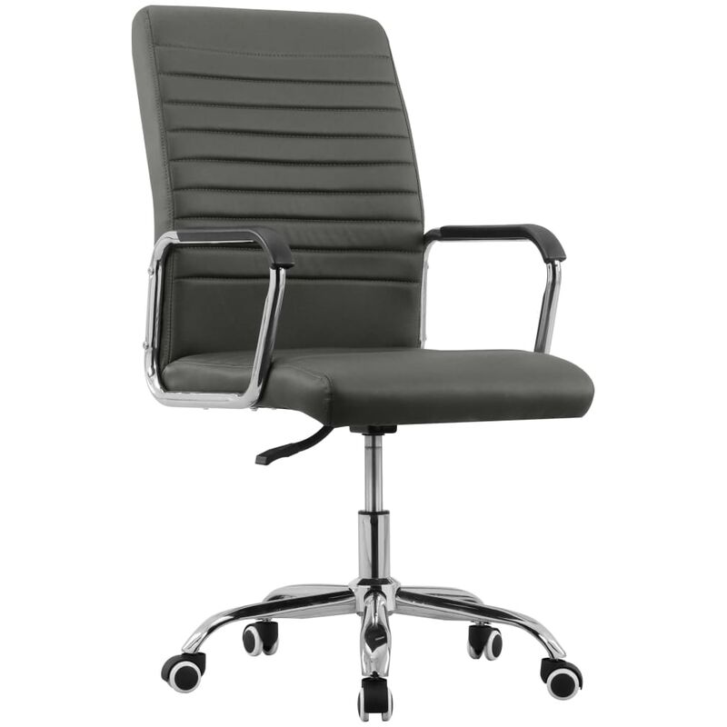 

Silla de oficina giratoria de tela gris antracita