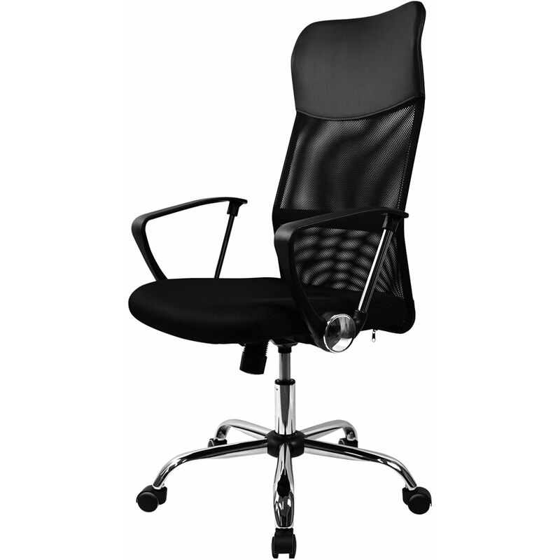 

Silla de Oficina Giratoria Escritorio de Tela de Malla Sillon Ruedas Despacho