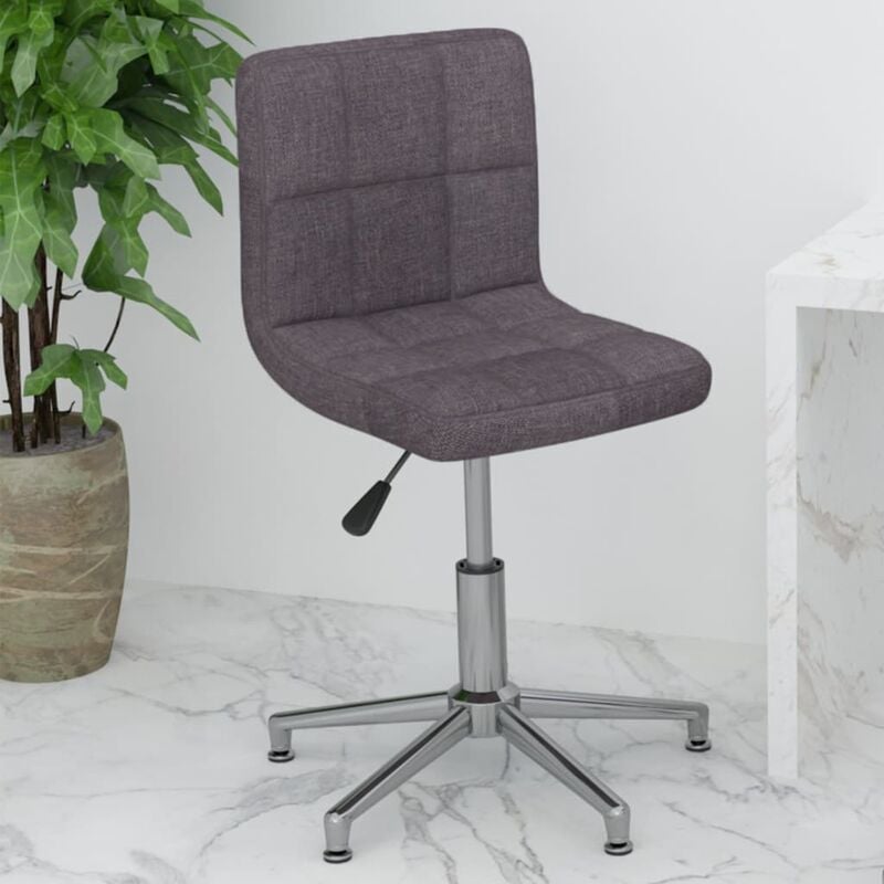 

Silla de oficina giratoria tela gris taupé