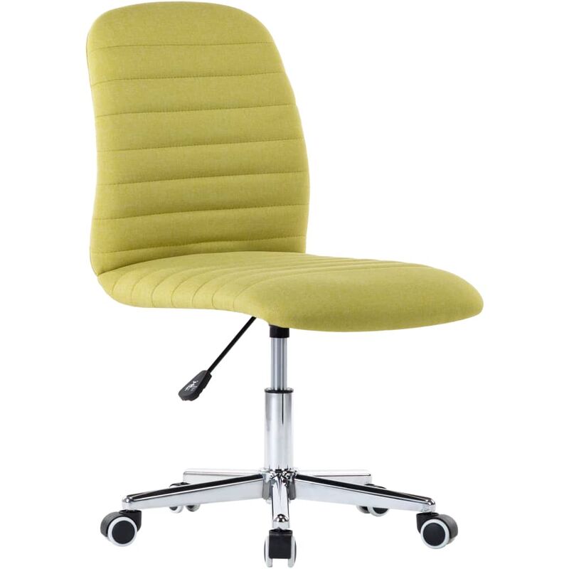 

Silla de oficina giratoria tela verde