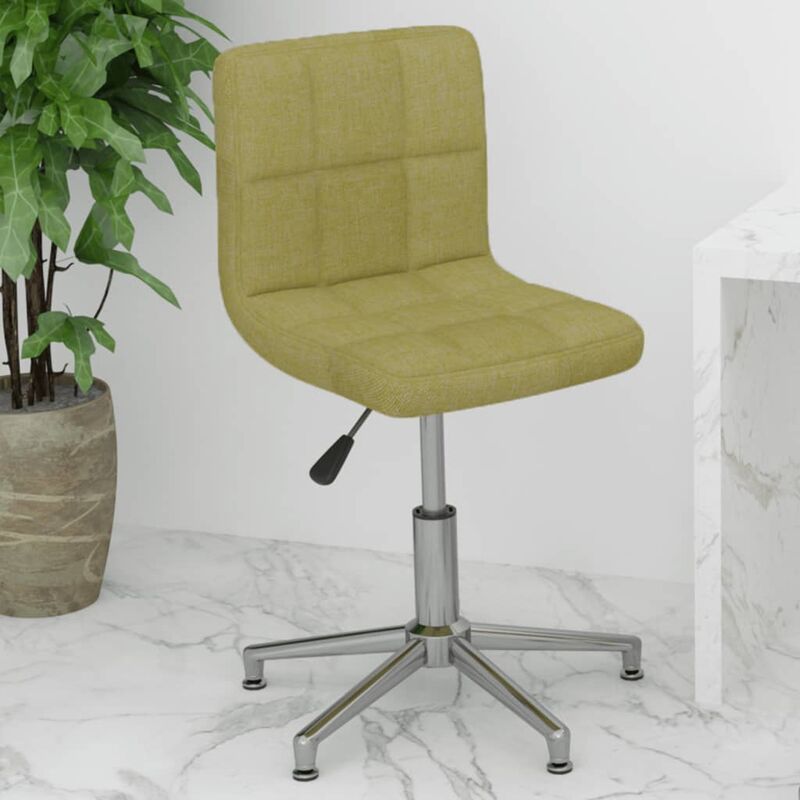 

Silla de oficina giratoria tela verde