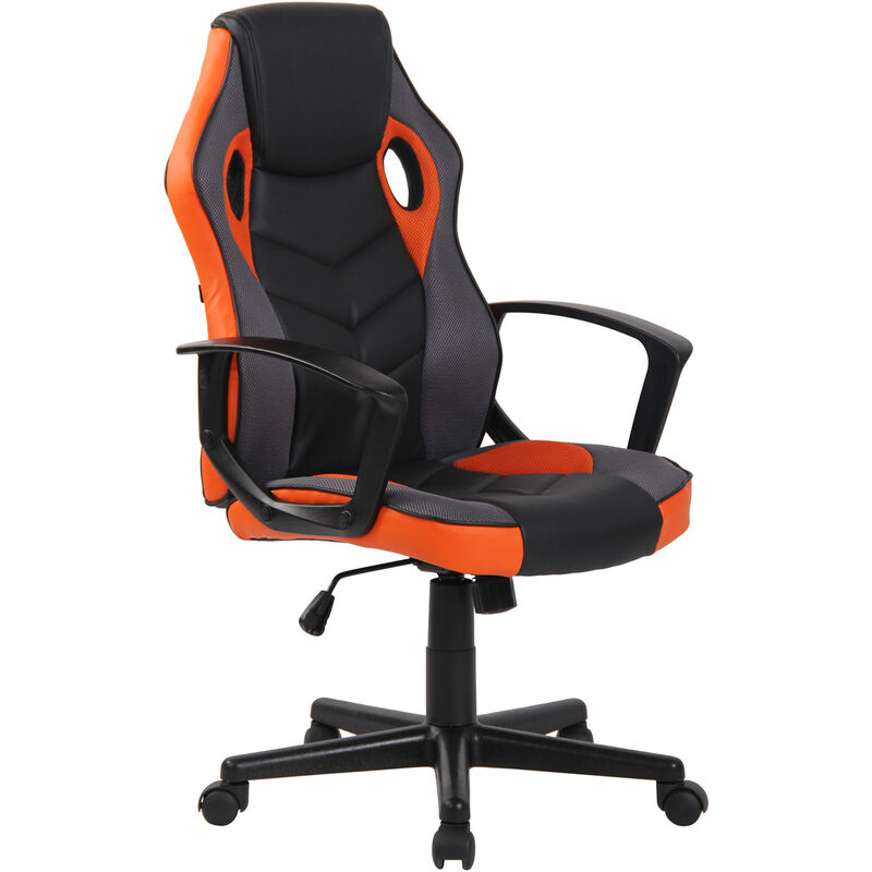 

CLP - Silla de oficina Glendale Negro/naranja