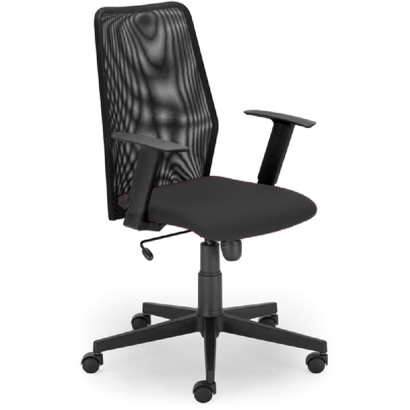 

Silla de Oficina Hijar P&C 0A840RN Negro