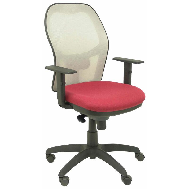 

Silla de oficina jorquera piqueras y crespo bali933 rojo granate - Rogal