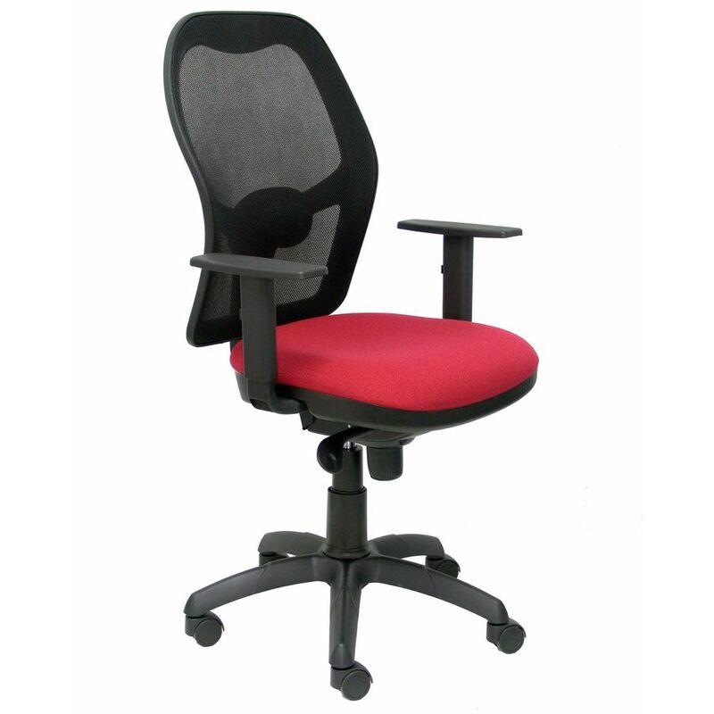 

Silla de oficina jorquera piqueras y crespo bali933 rojo granate - Rogal