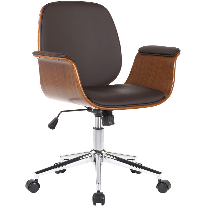 

Silla de oficina Kemberg Marrón