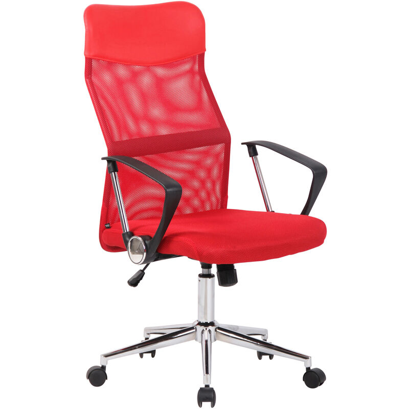 

CLP - Silla De Oficina Korba En Malla Rojo