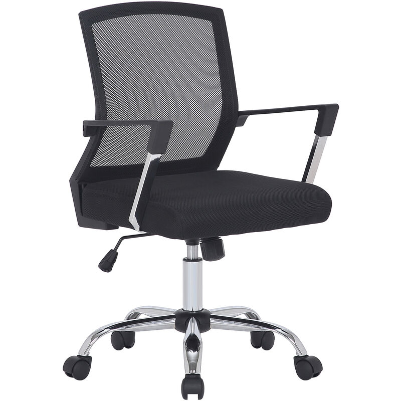 

Silla de oficina Mableton Negro/Negro