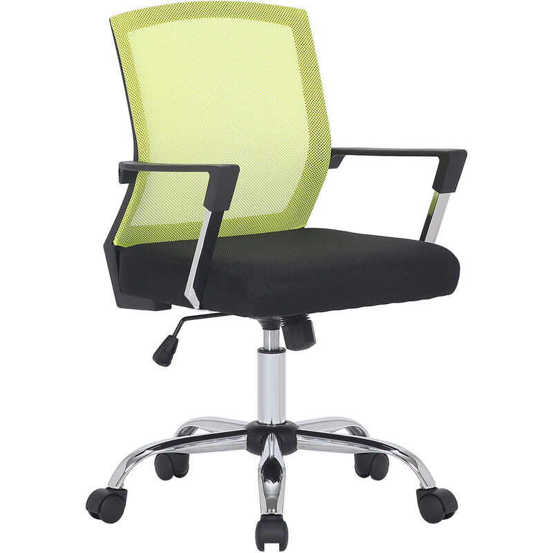 

Silla de oficina Mableton Negro/verde