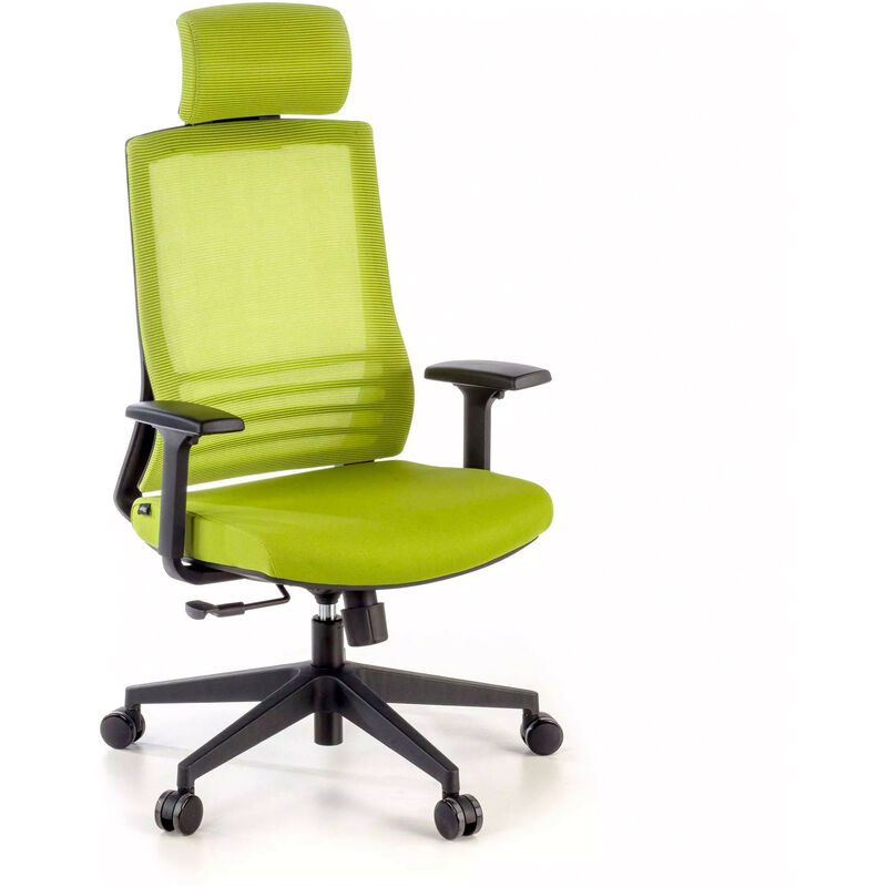 

Silla de oficina Magnum con reposacabezas red verde - verde
