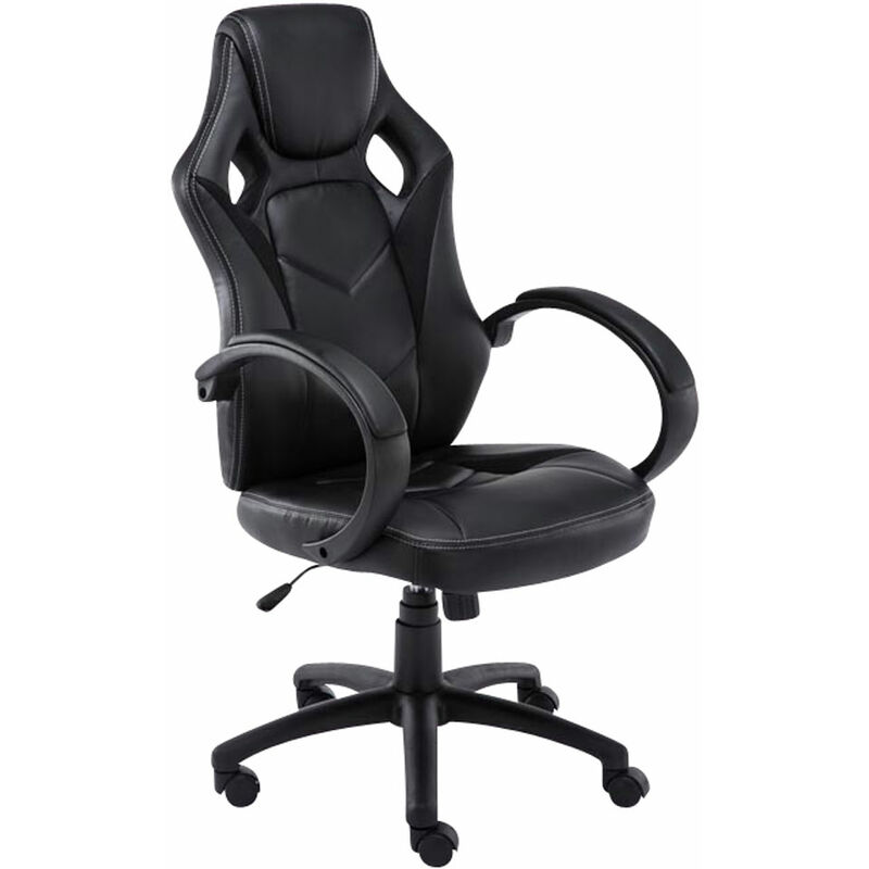 

CLP - Silla de Oficina Magnus Negro/Negro