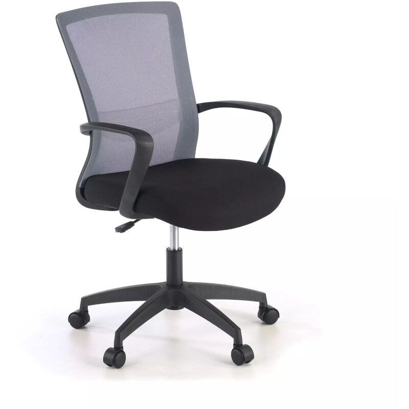 

Silla de oficina Marko, amplio asiento red gris - gris