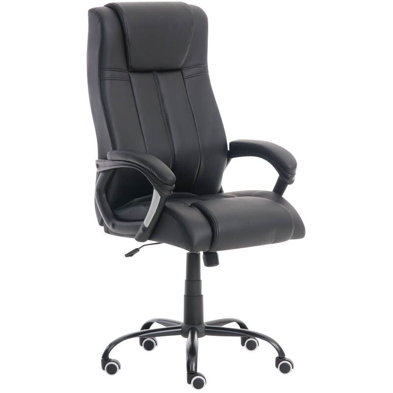 

CLP - Silla de Oficina Matador en Cuero Sintético Negro