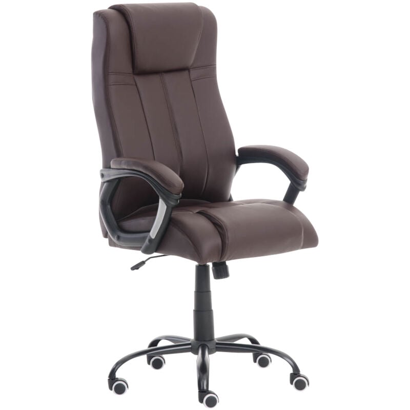 

CLP - Silla de Oficina Matador en Cuero Sintético Marrón