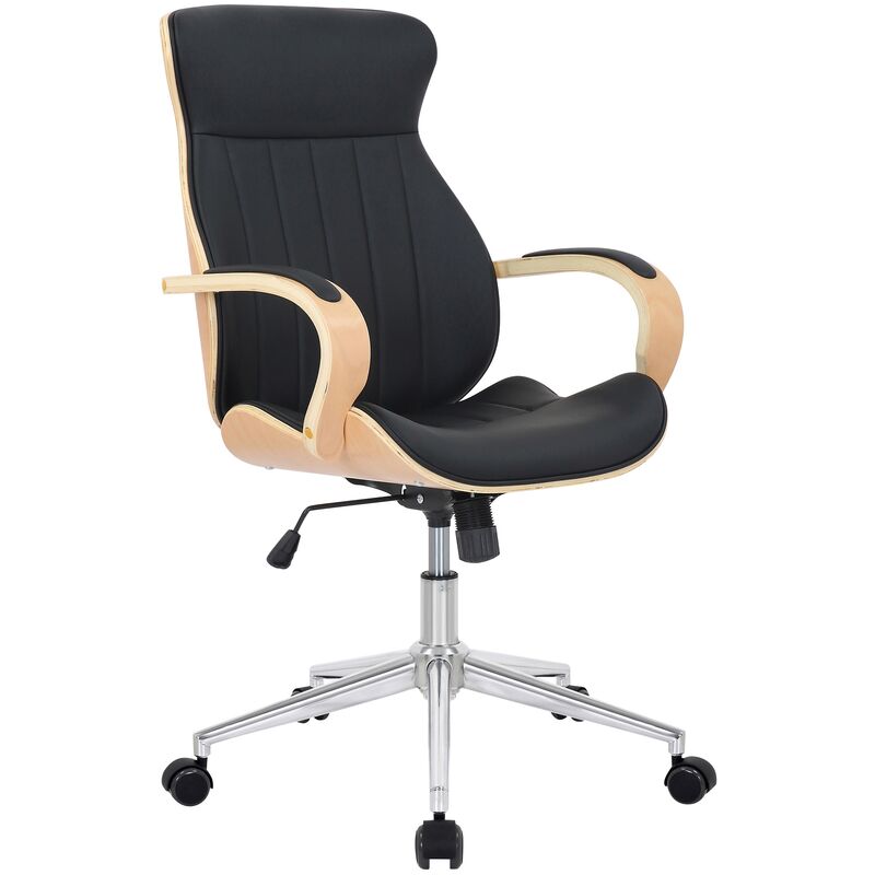 

Silla De Oficina Melilla Natural/negro