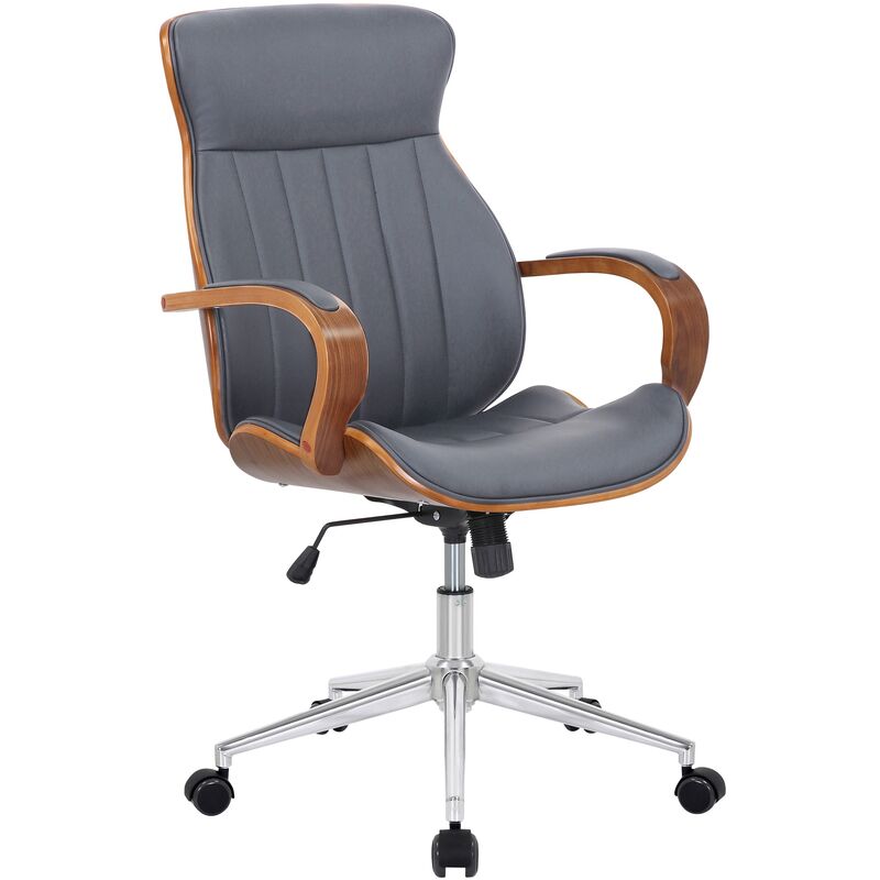 

Silla De Oficina Melilla Nogal/gris