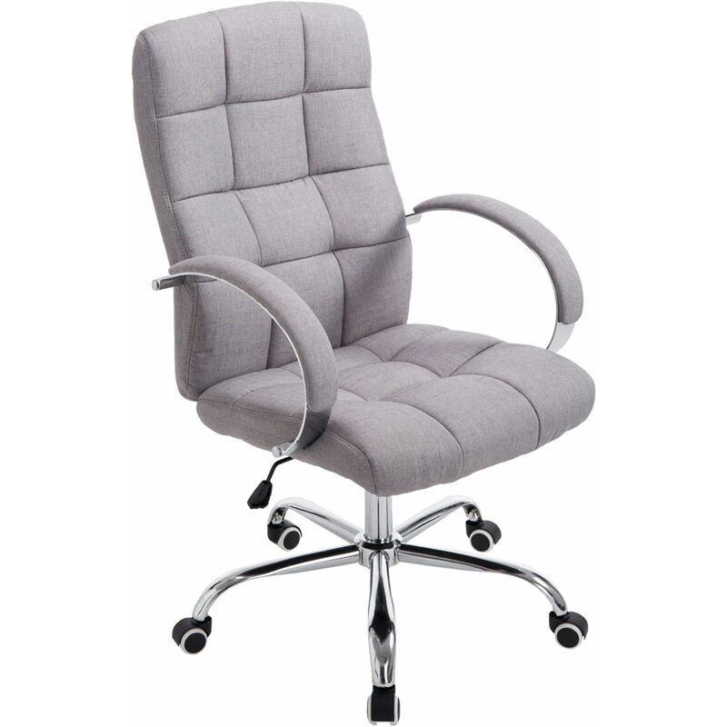 

CLP - Silla de oficina Mikos en Tela Gris