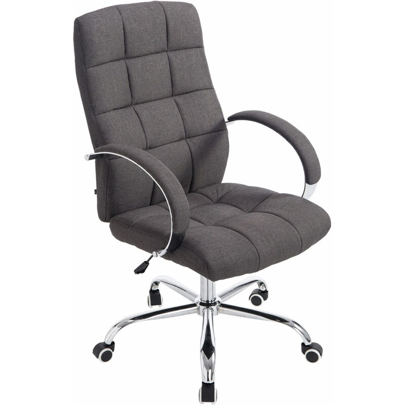 

CLP - Silla de oficina Mikos en Tela Gris oscuro