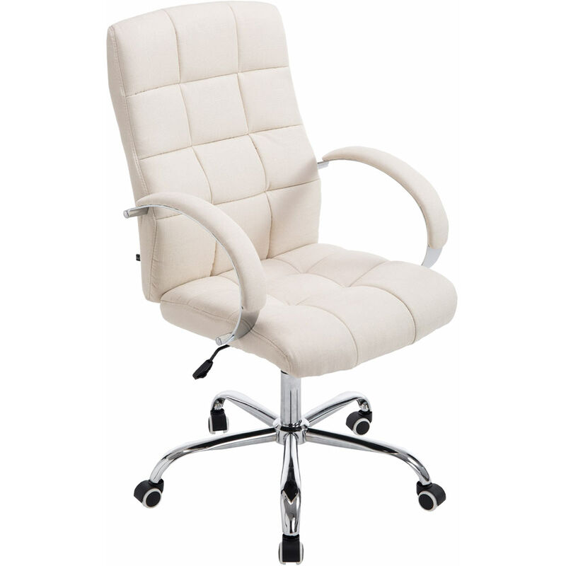 

Silla de oficina Mikos en Tela Crema