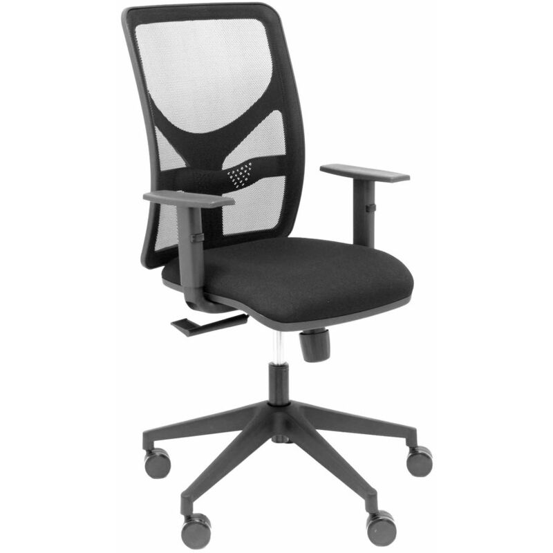 

Silla de Oficina Motilla P&C 10CRN65 Negro