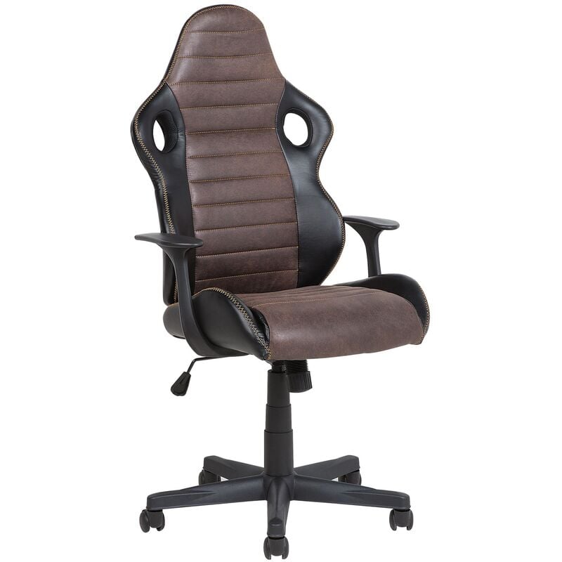 

Silla de oficina negra/marrón SUPREME