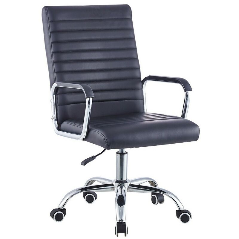 

Silla de Oficina Negro Polipiel Poliuretano (48 x 52 cm)